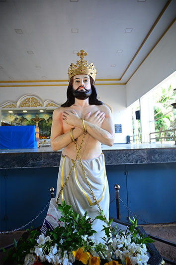 The story of St. Devasahayam and the establishment of the shrine Gallery