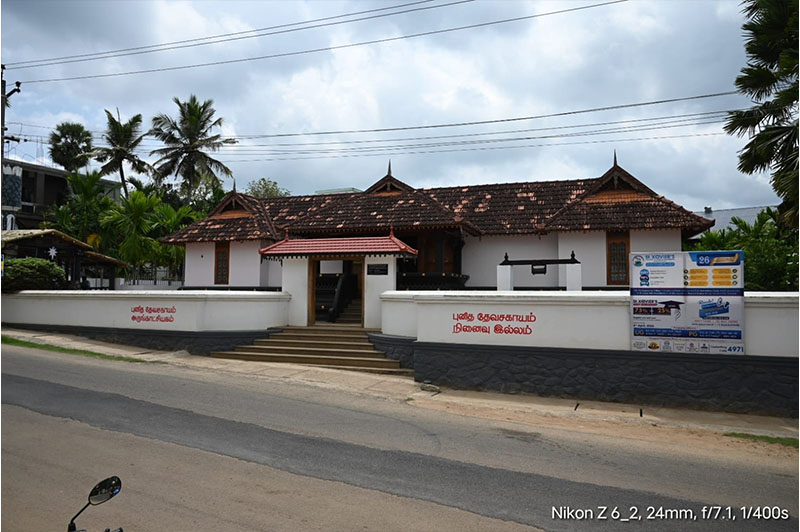 Family Home Foundation and Wall Gallery