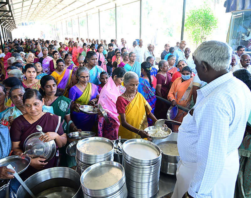 Community Feeding and Devotions Gallery