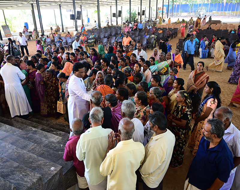Community Feeding and Devotions Gallery
